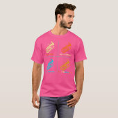 ユーフォニアム奏者ブラスオーケストラ Tシャツ (正面フル)