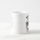 ユーフォニアム演奏者 コーヒーマグカップ (中央)
