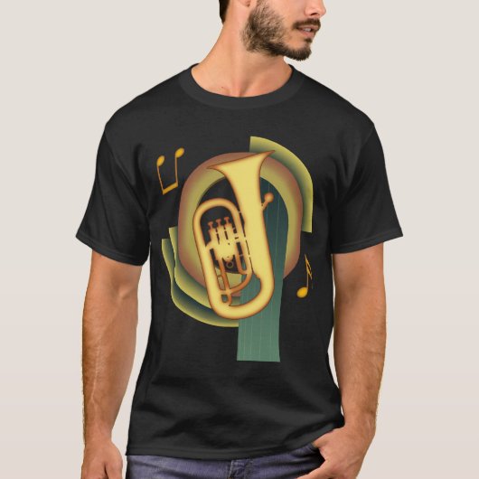 ユーフォニアム アールデコ Tシャツ (正面)