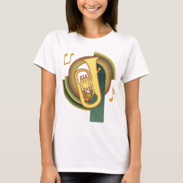 ユーフォニアム アール・デコ Tシャツ