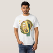 ユーフォニアム アール・デコ Tシャツ (正面フル)