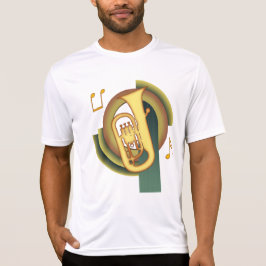 ユーフォニアム アール・デコ Tシャツ