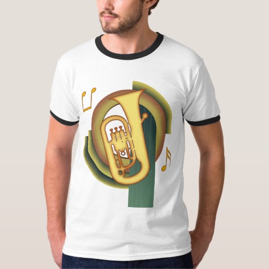 ユーフォニアム デコ Tシャツ (正面)