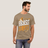 ユーフォニアム ユーフォニアム奏者 吹奏楽 フレンズ Tシャツ (正面フル)