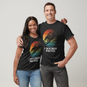 ユーフォニアム・ユーフォニウム・マーチングの沈黙を破る Tシャツ (ユニセックス)