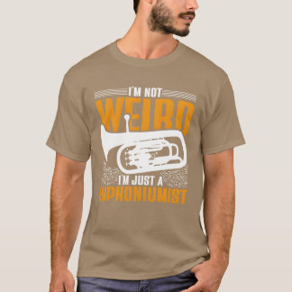 ユーフォニアム 私はただのユーフォニアム奏者だ friend tシャツ
