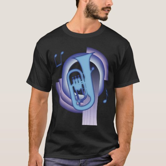ユーフォニアム Deco2 Tシャツ (正面)