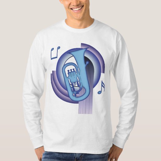 ユーフォニアム Deco2 Tシャツ (正面)