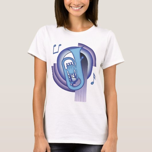 ユーフォニアム Deco2 Tシャツ (正面)