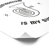 ユーフォニウムは私の超大国だ フォトプリント            (角)