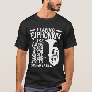 ユーフォニ遊ウムはチューバ遊ーのようにPのために Tシャツ