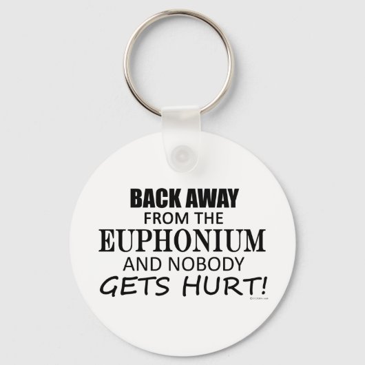 ユーフォニ遠くにウムから戻る キーホルダー (正面)