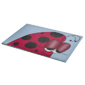 ユーフォリおもしろいック・レディバグ カッティングボード (角)