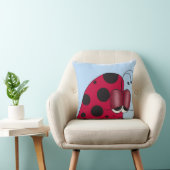 ユーフォリおもしろいック・レディバグ クッション (椅子)