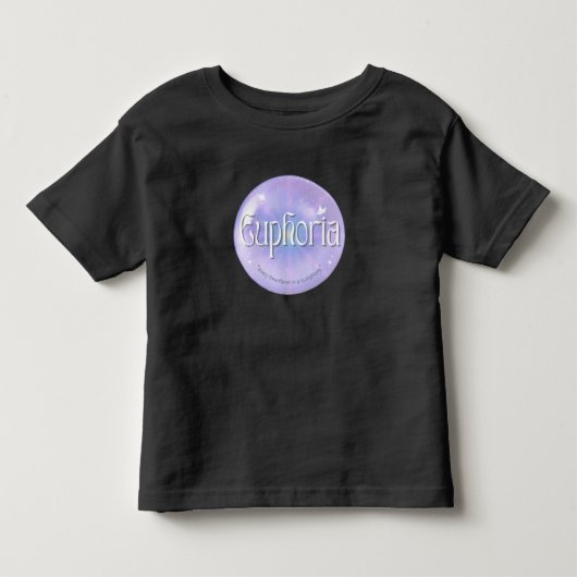 ユーフォリア美学バブルTシャツ トドラーTシャツ (正面)