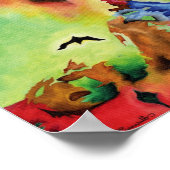 「ユーフォリア」シリーズプリント ポスター (角)