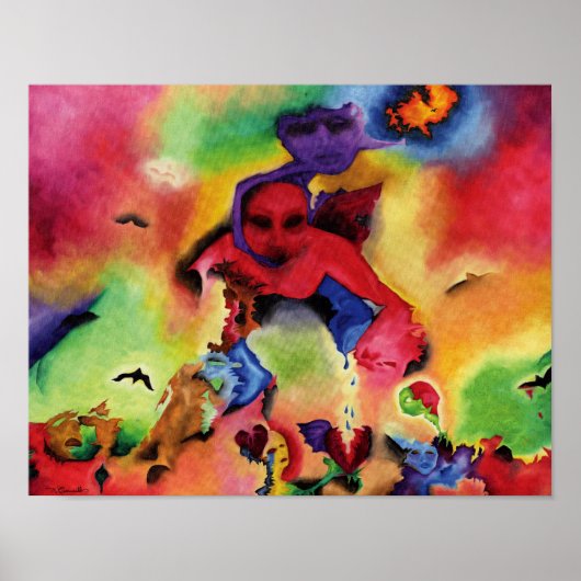 「ユーフォリア」シリーズプリント ポスター (正面)