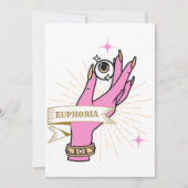 ユーフォリア 招待状 (正面)