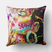 ユーフォリア – 装飾用クッション クッション (裏面)