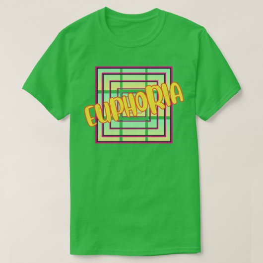 ユーフォリア Tシャツ (デザイン正面)