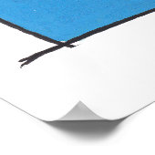 ユーフォルビア・サボテンシンプルスケッチモダン,予測できな, ポスター (角)