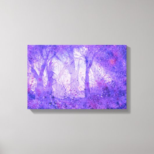 ユーフォロイックウィルズウォーターカラープリント キャンバスプリント (正面)