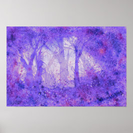 ユーフォロイックウィルズウォーターカラープリント ポスター