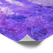 ユーフォロイックウィルズウォーターカラープリント ポスター (角)