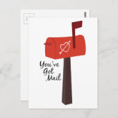 ユーフ得ァメール ポストカード (正面/裏面)