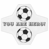 ユーブはヒーローのサッカーボールだ サッカーボール (フラット)