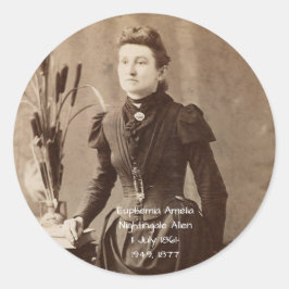 ユーヘミアアメリアナイチンゲールアレン ラウンドシール