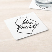 ユーベッチャウィスコンシンコースター ペーパーコースター (アングル)