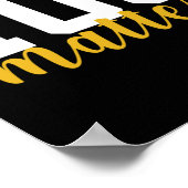 ユーマティースクールおもしろい先生セラピスト ポスター (角)