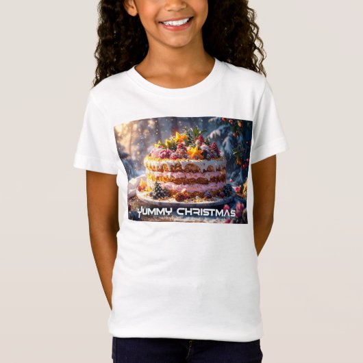 ユーミークリスマス Tシャツ (正面)