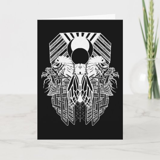 ユームレーション誕生日カード カード (正面)