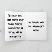 ユームレーション誕生日カード カード (内部)