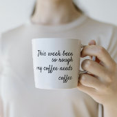 ユーモおもしろいートレンディー同僚ギフトマグ コーヒーマグカップ