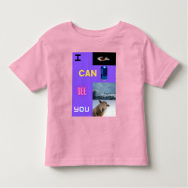 ユーモアあふれるかわいい誕生日絵文字メッセージ トドラーTシャツ