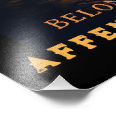 ユーモアあふれるアフェンピンシャー犬の親のためのパーソナライズされた写真 フォトプリント            (角)