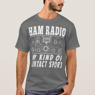 ユーモアあふれるアマチュア無線オペレーターへのプレゼント Tシャツ