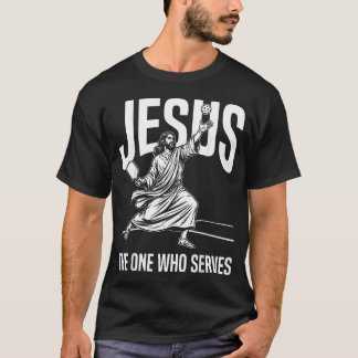 ユーモアあふれるイエス・キリスト Tシャツ
