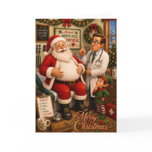 ユーモアあふれるクリニックの患者感謝クリスマス