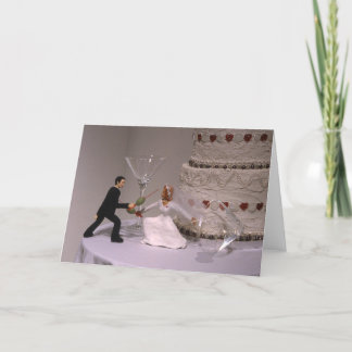 ユーモアあふれるグリーティングカード カード