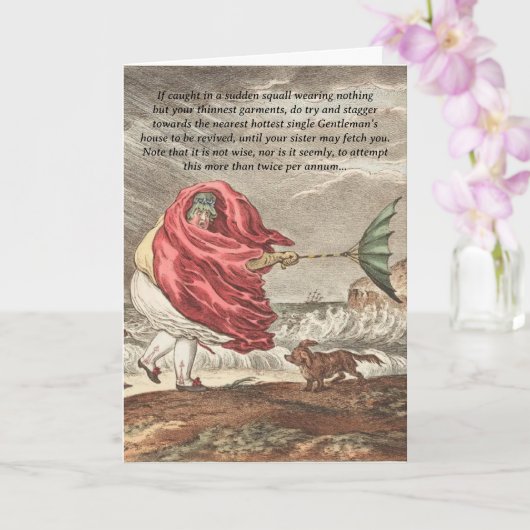 ユーモアあふれるジェーン・オースティン ロマンスTips カード (蘭)