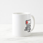 ユーモアあふれるスペシャルティマグ コーヒーマグカップ (正面右)