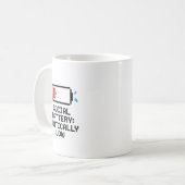 ユーモアあふれるスペシャルティマグ コーヒーマグカップ (正面左)