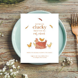 ユーモアあふれるチキンマザーズデーカード 子供たちから シーズンカード