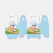 ユーモアあふれるピザラブ フェイバーボックス (折り畳みなし)