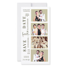 ユーモアあふれるフォトブース ストリップ ヒゲ カップル