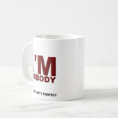 ユーモアあふれるマグカップ コーヒーマグカップ (正面左)